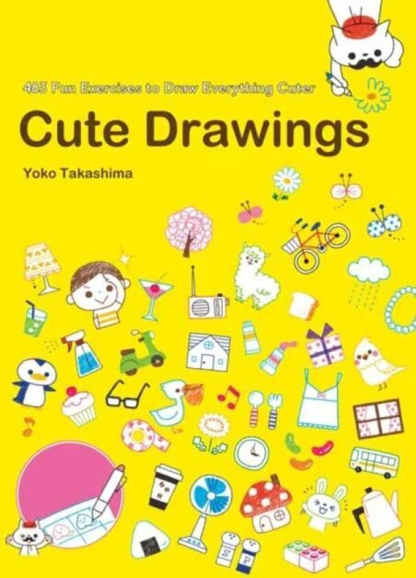Cute Drawings av Yoko Takashima