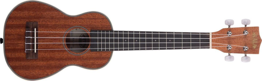 Ka-Slng Mahogany Soprano Long Neck Gloss Ukulele