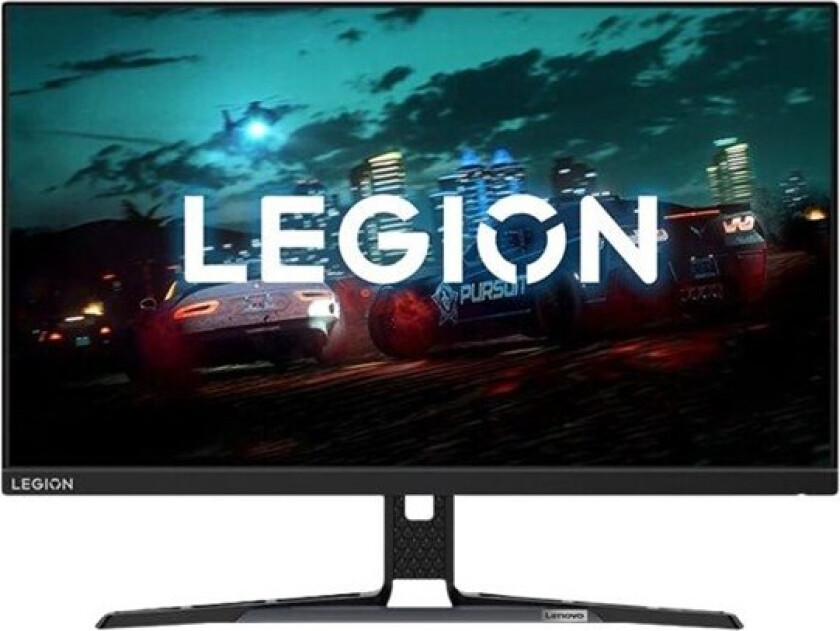27" Lenovo Legion Y27H-30 - 2560x1440 - 180Hz - IPS - USB 3.2 HUB - 1 ms - Skjerm