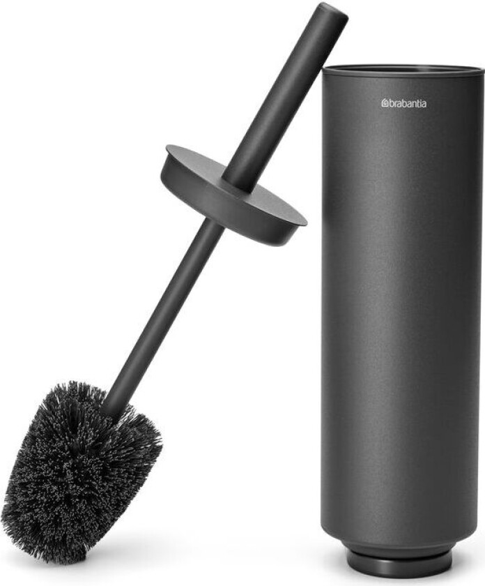 MindSet Toalettbørste med Holder Mineral infinite grey