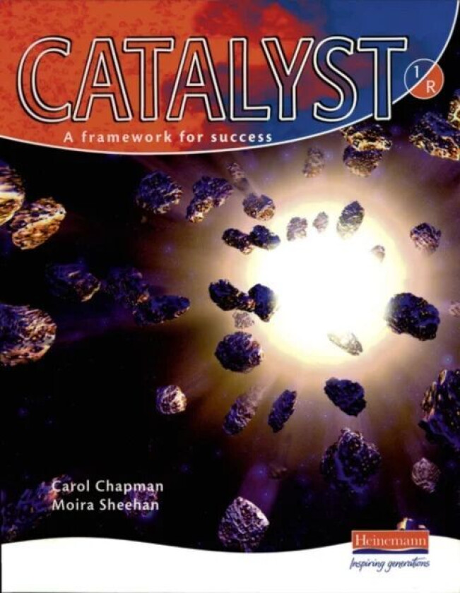Catalyst 1 Red Student Book av Carol Chapman, Moira Sheehan