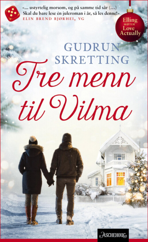 Tre menn til Vilma av Gudrun Skretting