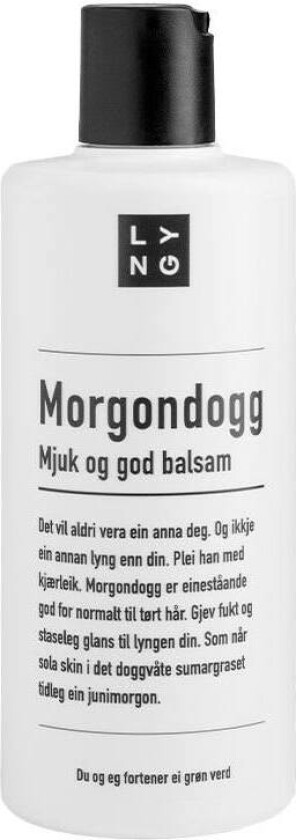 Morgondogg Mjuk Og God Balsam