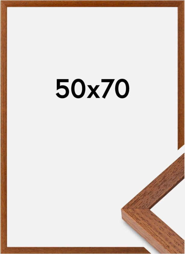 Ramme Hermes Akrylglass Bøk 50x70 Cm