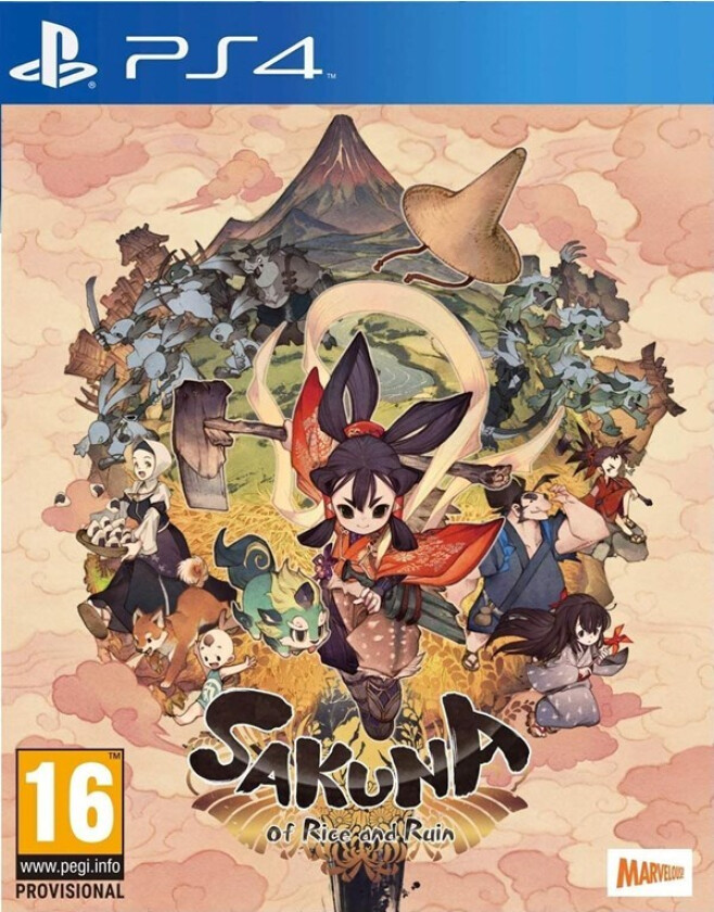 Sakuna: Of Rice and Ruin - Sony PlayStation 4 - Action