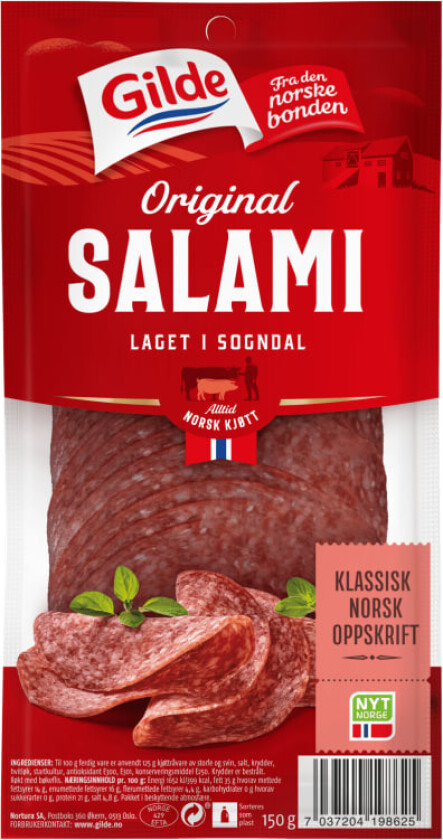 Gilde Salami 150g
