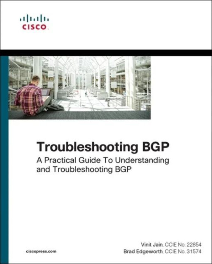 Troubleshooting BGP av Vinit Jain, Brad Edgeworth