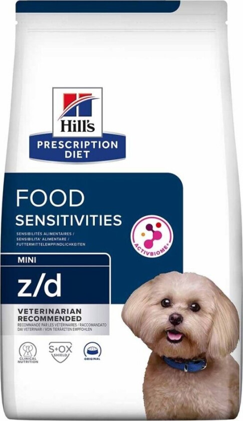 Hill's Prescription Diet Canine z/d Food Sensitivities Mini Original (1 kg)
