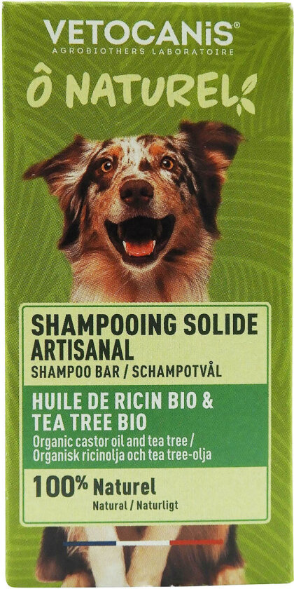Vetocanis Organic Soap Schampoo - 75 g