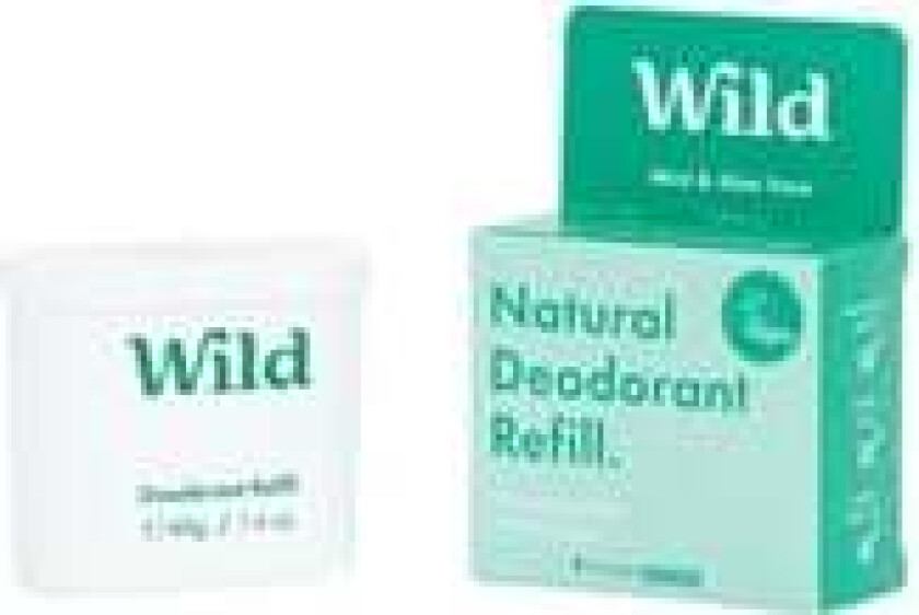 Deo Mint & Aloe Vera Refill, 40 g