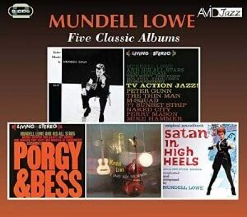 Lowe Mundell - Five Classic Albums