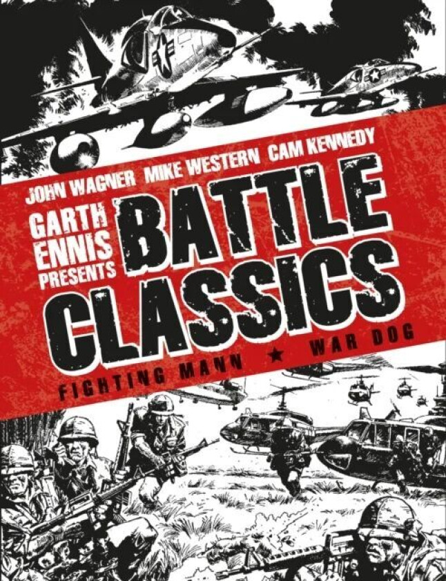 Garth Ennis Presents: Battle Classics Vol 2 av Alan Hebden