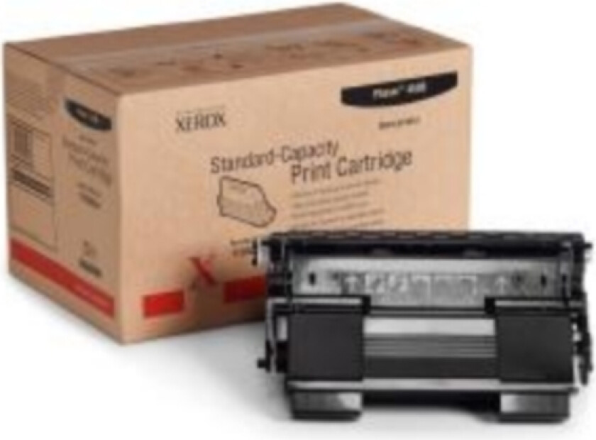 Toner Svart 18k - Phaser 4500