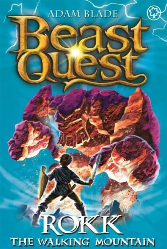 Beast Quest: Rokk The Walking Mountain av Adam Blade