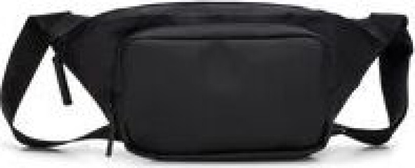 Rains Bum Bag W3 - Black One Size