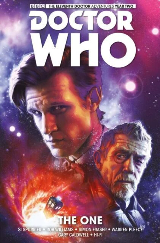 Doctor Who: The Eleventh Doctor Vol. 5: The One av Si Spurrier, Rob Williams