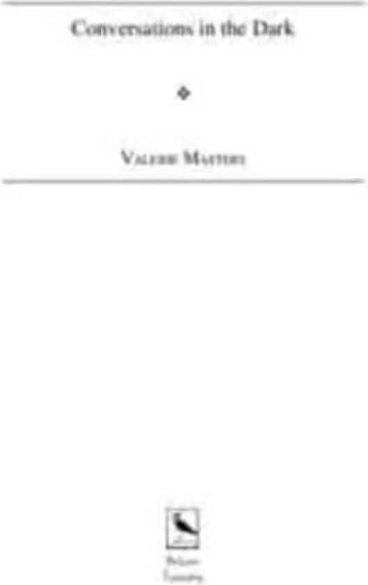 Conversations in the Dark av Valerie Masters