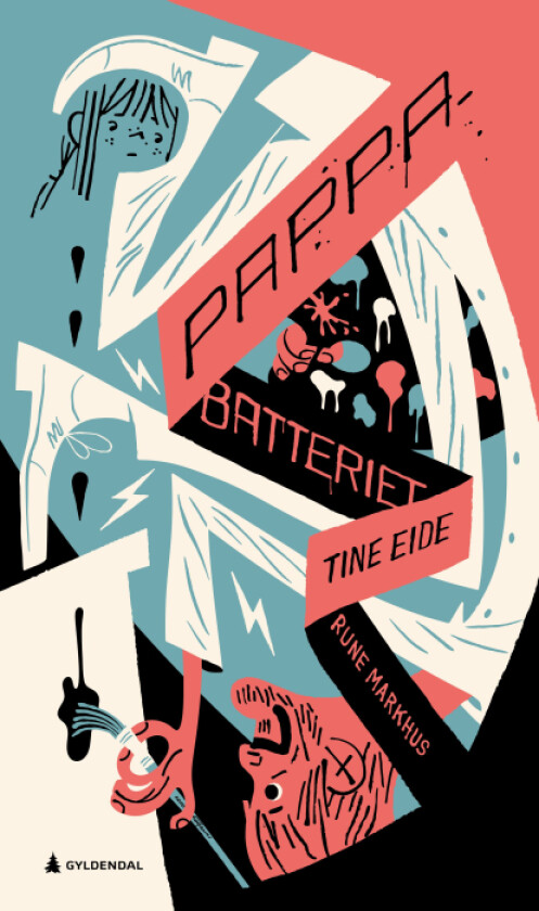 Pappabatteriet av Tine Eide