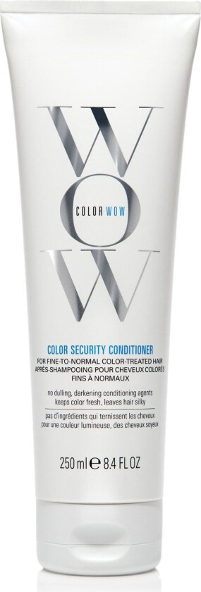 COLOR WOW Color Security Conditioner Fine-to-Normal (Størrelse: 250 ML)
