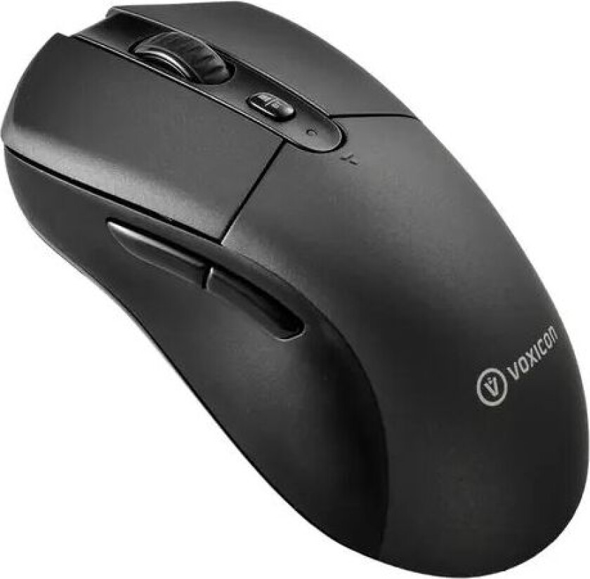 Office Mouse Gr1000 (bt+2.4g) Trådløs 2,400dpi Mus Svart