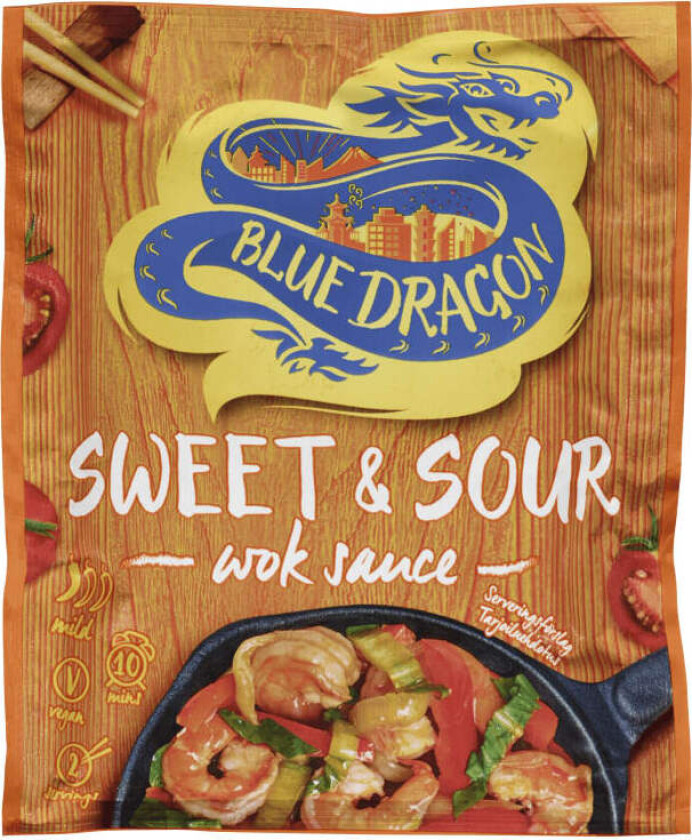 Woksaus Sweet&Sour 120g
