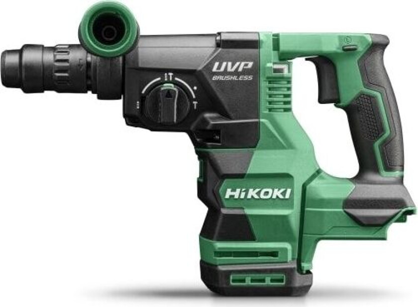 Hikoki DH3628DCW2Z, SDS-pluss, 2,8 cm, 950 rpm, 3,2 J, 1,3 cm, 3,2 cm