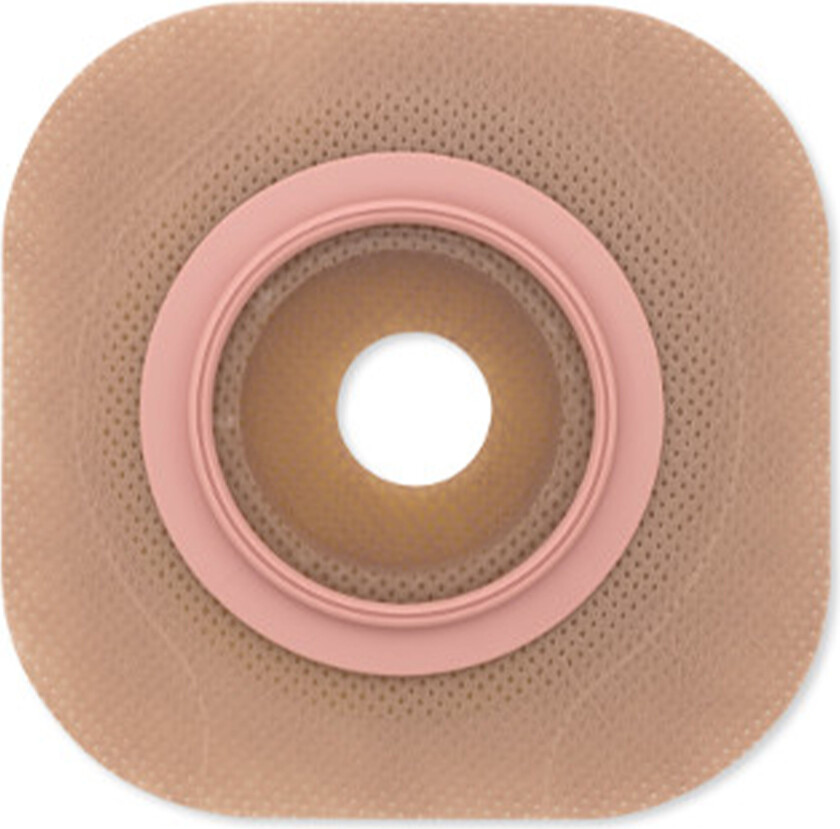 Conform 2 Flex Wear hudplate flat, 34525, med tapekant, ringkobloing, 45 mm, hullstørrelse 25 mm, 5 stk.