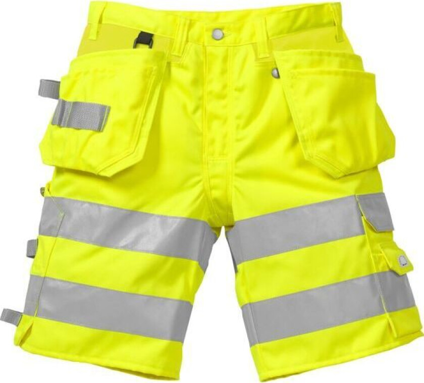 2028 PLU Arbeidsshorts varselgul C46