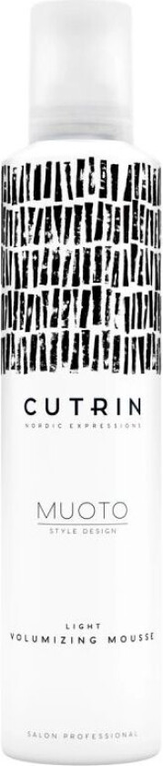 MUOTO Hair Styling Light Volumizing Mousse (300ml)