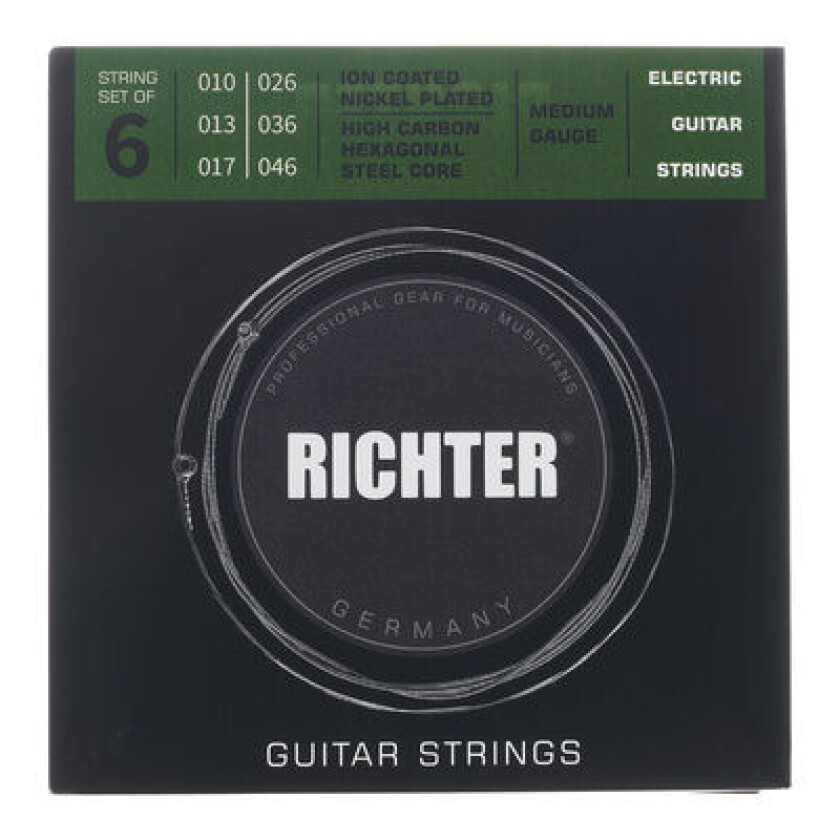 Strings 10-46 Electric Guitar