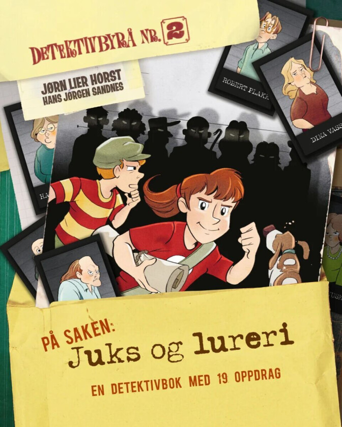 Juks og lureri av Jørn Lier Horst