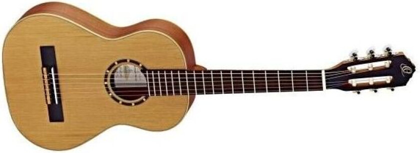 Ortega R122-1/2 Klassisk Gitar 1/2