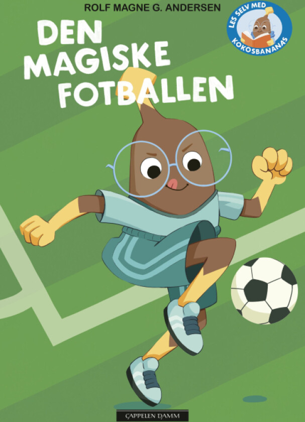 Den magiske fotballen av Rolf Magne Andersen