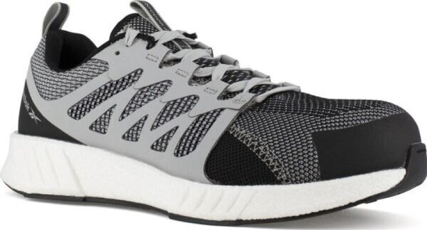Shoes Fusion FlexWeave Work S1P BLACKGREYWHI