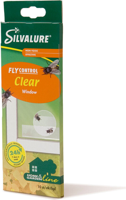 Bilde av Fly Control Clear Window - 10 pcs