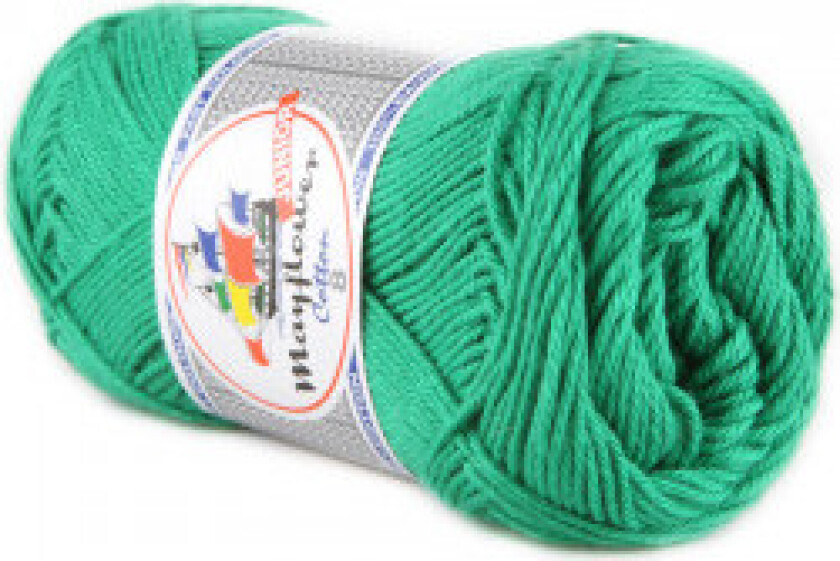 Cotton 8/4 Junior Garn 427 Grønn