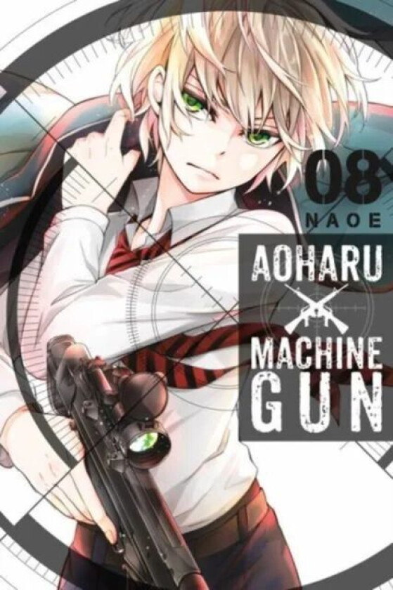 Aoharu X Machinegun Vol. 8 av Naoe