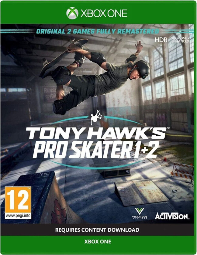Tony Hawk's Pro Skater 1+2