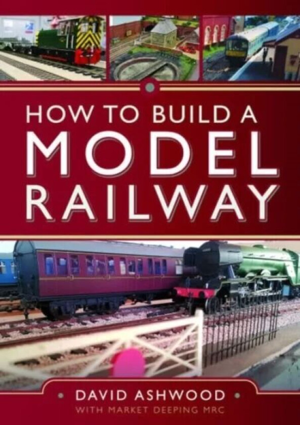 How to Build a Model Railway av David Ashwood