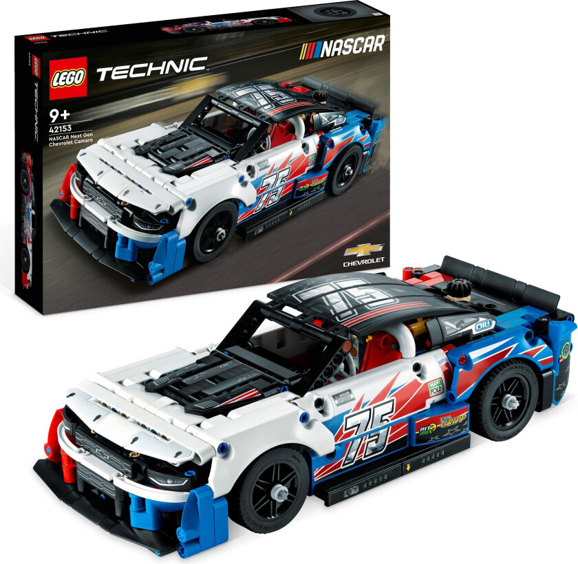 Technic - NASCAR Next Gen Chevrolet Camaro ZL1 42153