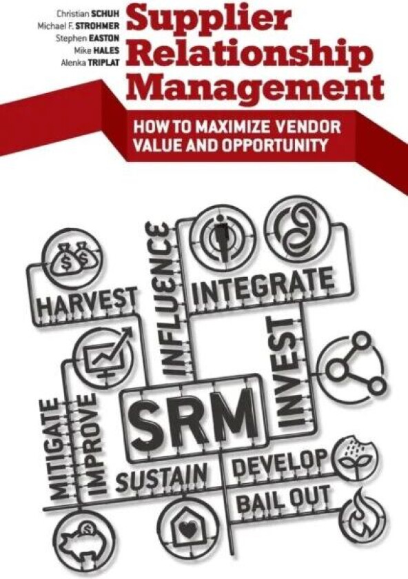 Supplier Relationship Management av Stephen Easton, Michael D. Hales, Christian Schuh, Michael F. Strohmer, Alenka Triplat, AT Kearney