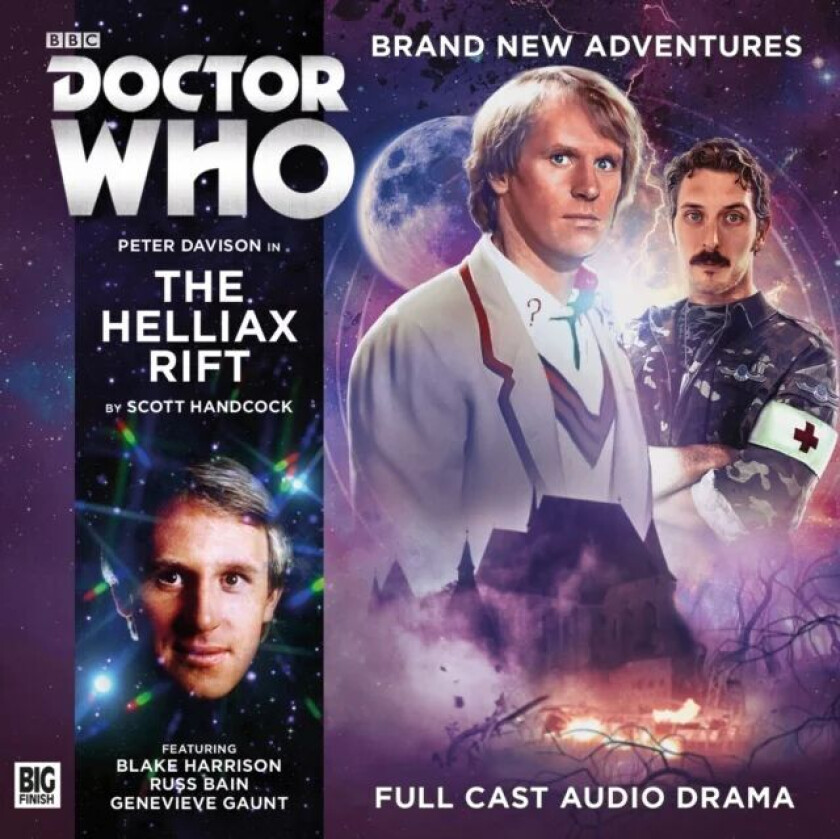 Doctor Who Main Range #237 - The Helliax Rift av Scott Handcock