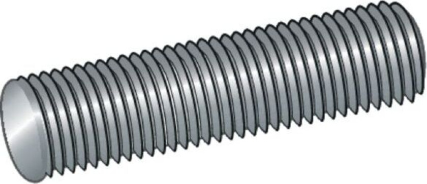 62110808 Gjengestang helgjenget, FZV 8.8, 1 m M20