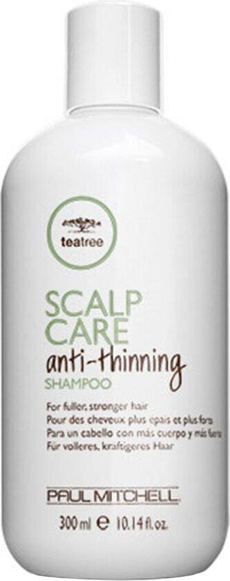 Tea Tree Anti-Thinning Shampoo 300ml