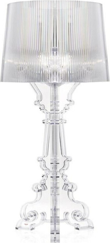 - Bourgie Bordlampe Krystall