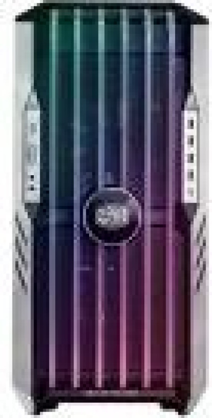 HAF 700 EVO - Tower - SSI EEB - sidepanel med vindu (herdet glass) - ingen strømforsyning (ATX) - titangrå - USB/lyd