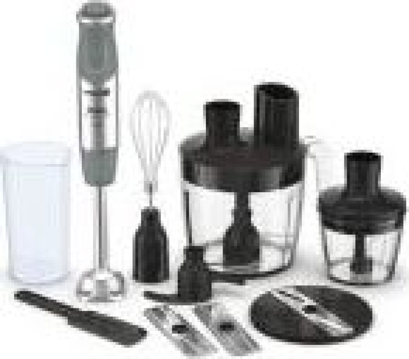 Quickchef HB65LD, Stav Mikser, 800 l, Pulsfunksjon, 1000 W, Grå, Sølv