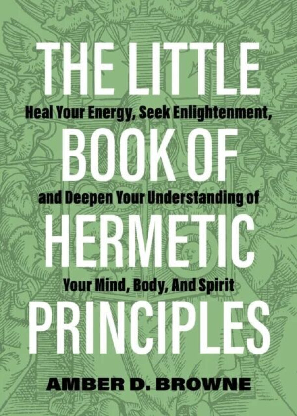 The Little Book Of Hermetic Principles av Amber D. Browne