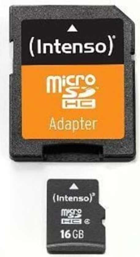 Micro SD Card w/ Adapter - 16GB