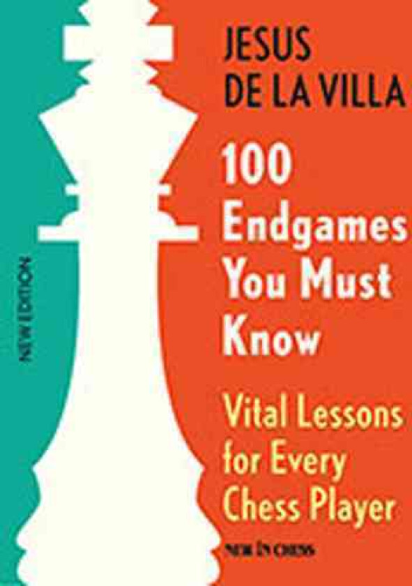 100 Endgames You Must Know av Jesus De La Villa